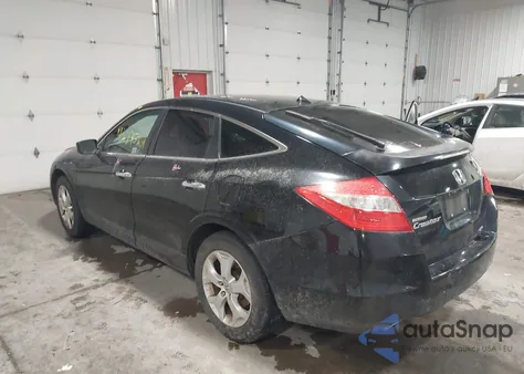 2011 Honda Accord Crosstour Ex-L from USA, damaged, VIN 5J6TF2H54BL006242